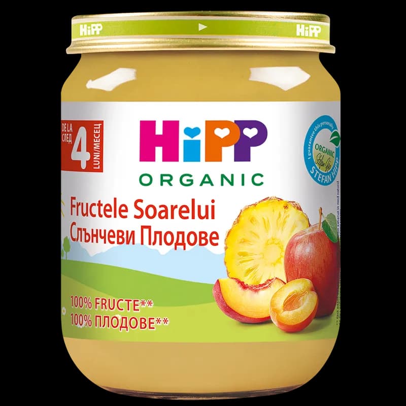 Hipp Piure Fructele Soarelui