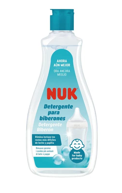 Nuk Solutie Pentru Curatat Biberoane
