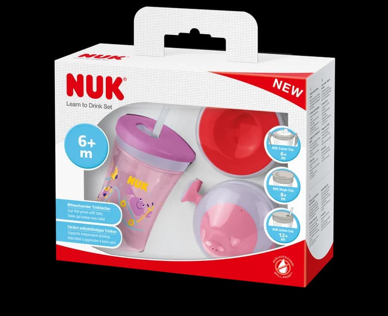 Nuk Set Cana Evo Roz Invat Sa Beau