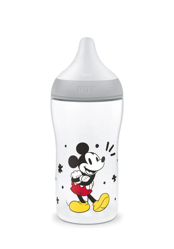 Nuk Pm Bib Pp Tc 260ml Mickey Tet.Si 3+ Flux M