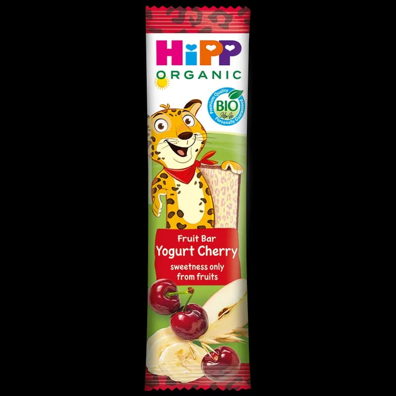 Hipp Bars Fruit Friend Iaurt-Cirese Cu Banana