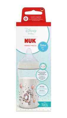 Nuk Pm Bib Pp Tc 260ml Tigger Tet.Si 3+ Flux M