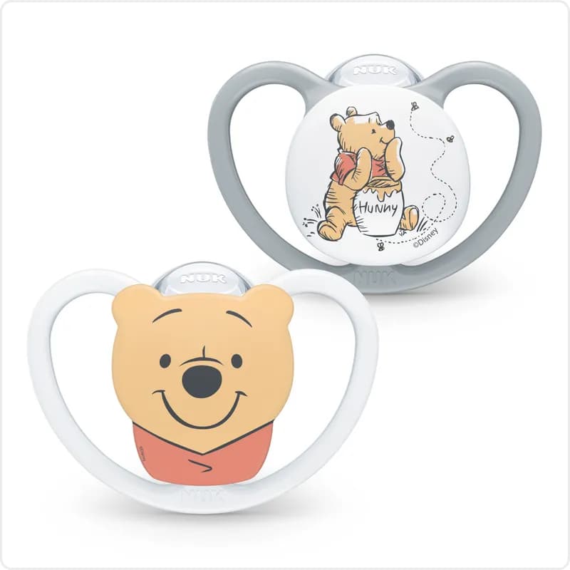 Nuk Suzeta Pm Air Disney Wtp M2(6-18l)