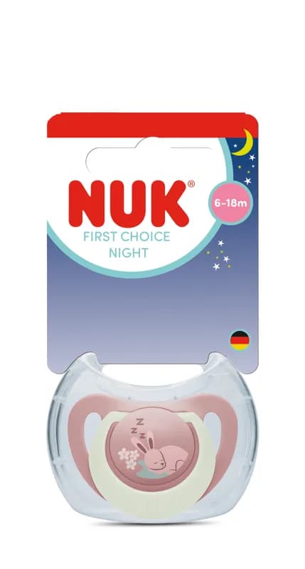 Nuk Suzeta Fc Ngt Roz M2(6-18l)