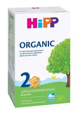 Hipp 2 Organic Lapte De Continuare