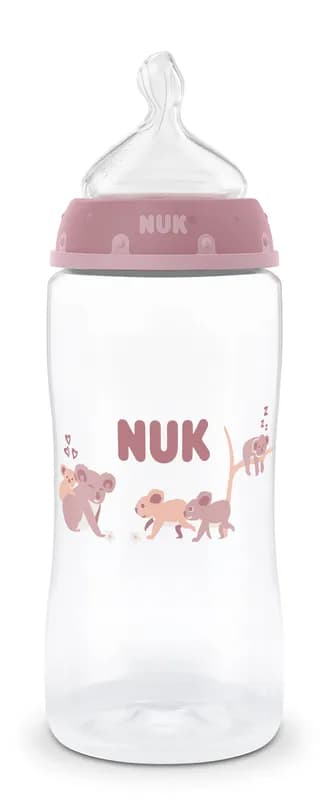 Nuk Fc Bib Pp Tc 300ml Tet.Si 3+ Flux M