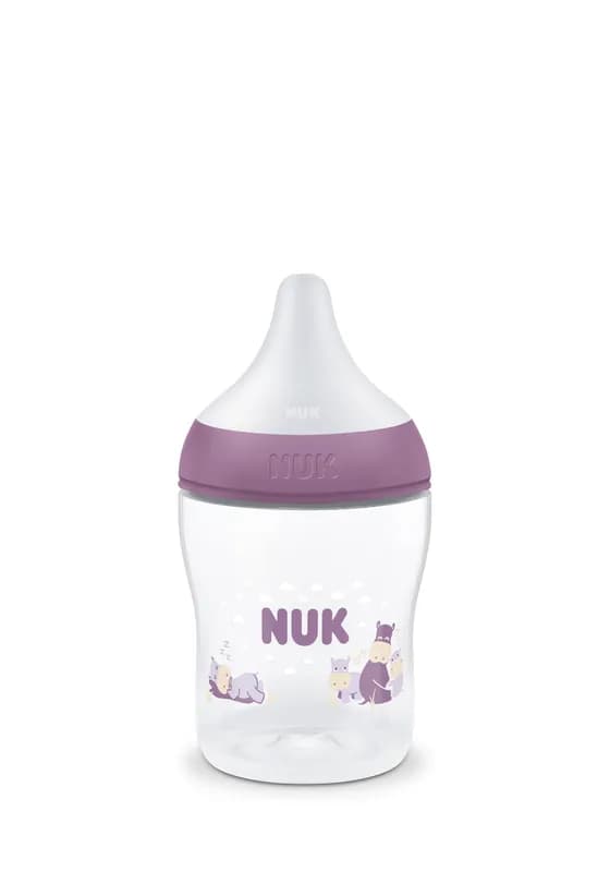 Nuk Pm Bib Pp Tc 150ml Roz Tet.Si 0+ Flux S
