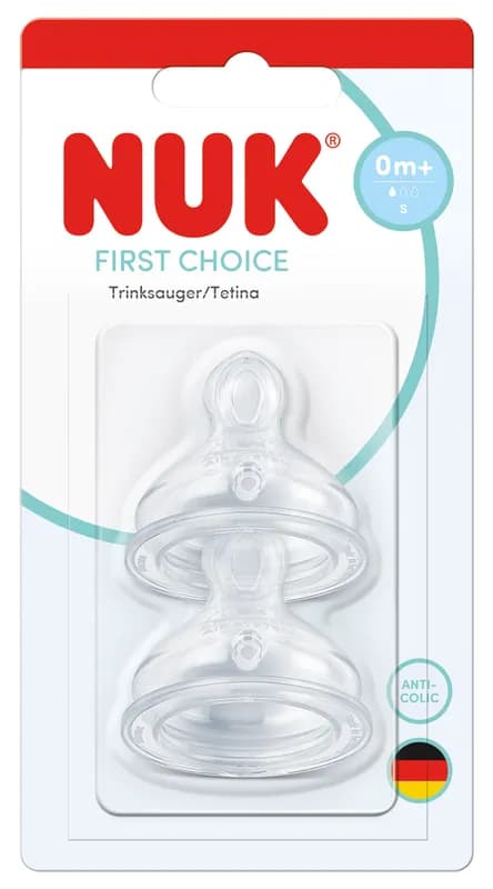 Nuk Fc Tetina Silicon 0+ Flux S