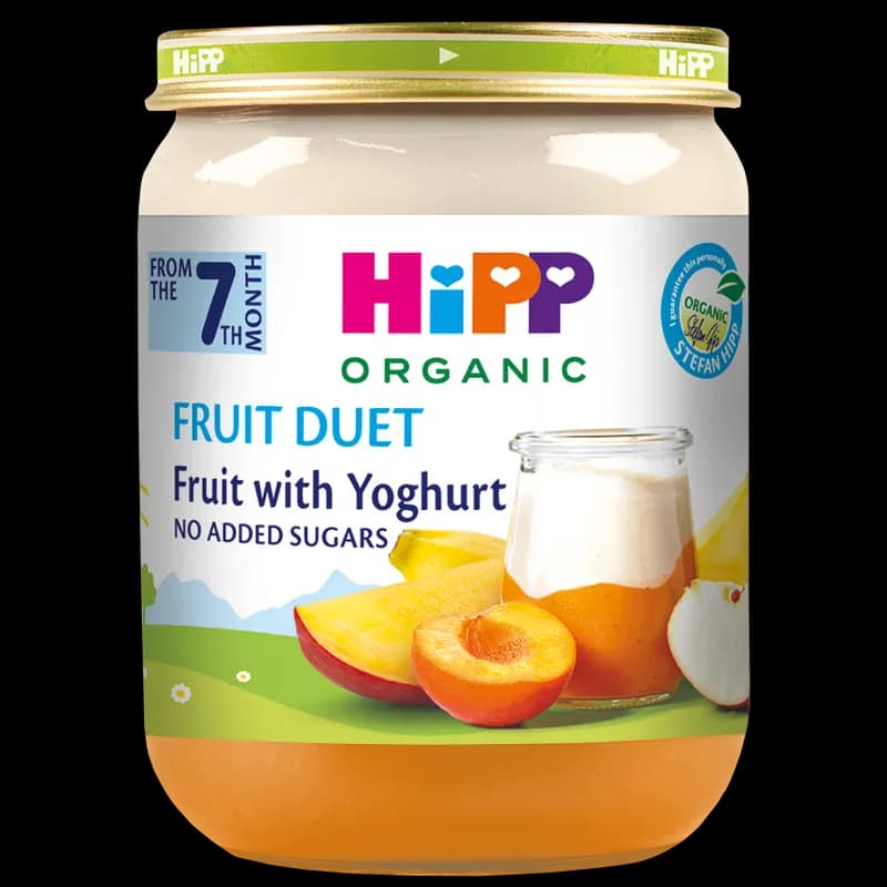 Hipp Fruit-Duet Iaurt Cu Fructe 160gr