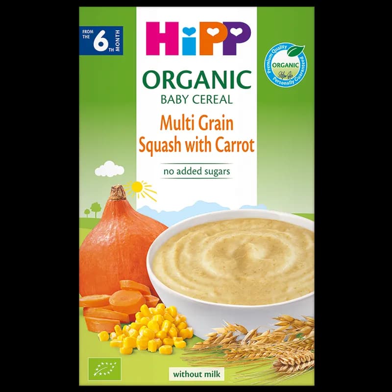 Hipp Cereale Cu Dovleac Si Morcov 200gr