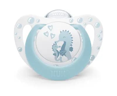 Nuk Suzeta Fc Albastru M1(0-6l)