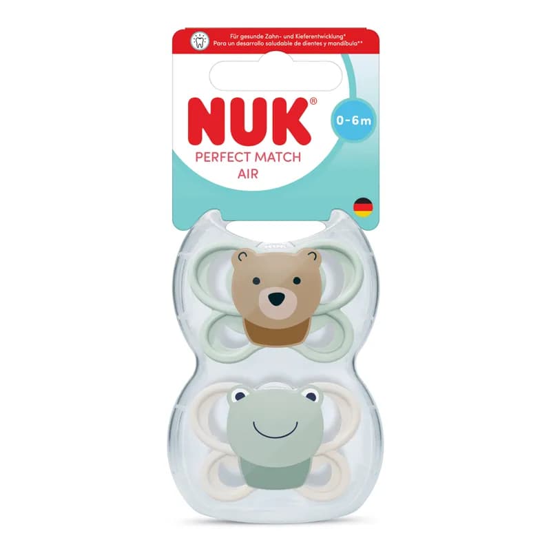 Nuk Suzeta Pm Air Albastru M1(0-6l)