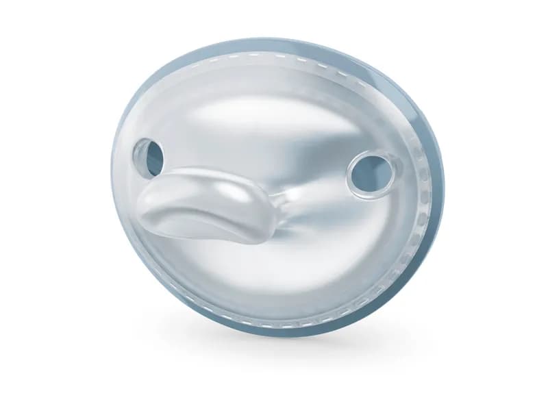 Nuk Suzeta Pm Albastru M1(0-6l)