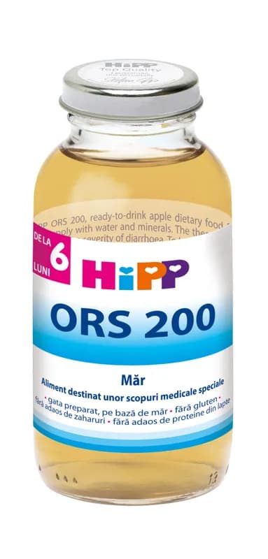 Hipp Solutie Rehidratare Orala Pe Baza De Mar 200