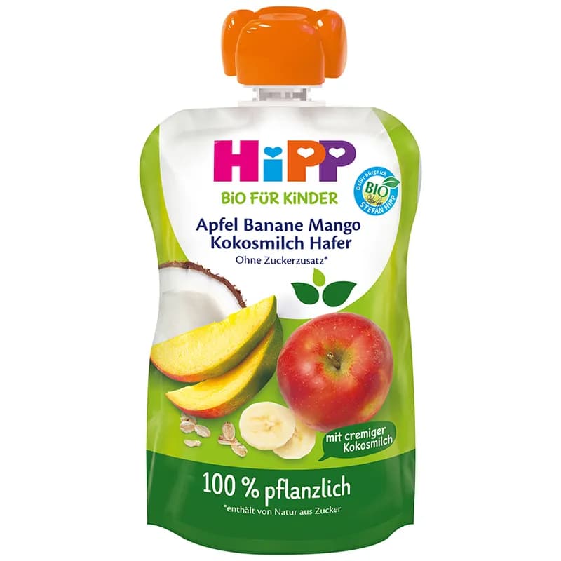 Hipp Mar, Banana, Mango, Lapte Cocos, Ovaz