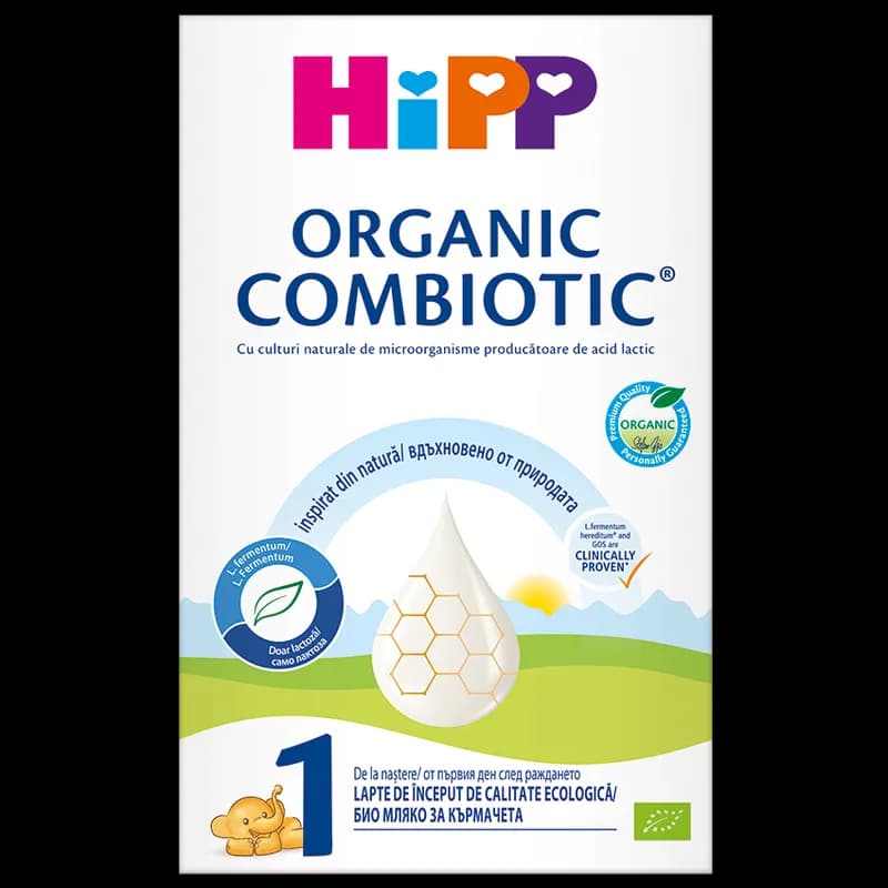 Hipp 1 Combiotic Lapte De Inceput