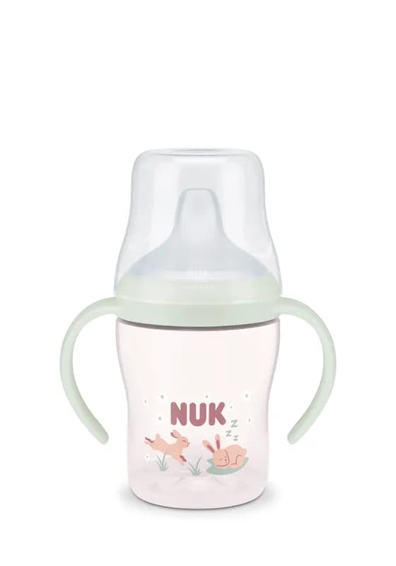 Nuk Pm Bib Toarte Roz Fluorescent+Tet.Inv. 150m