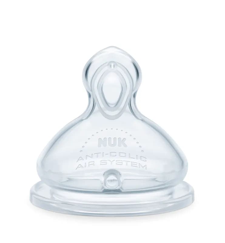 Nuk Fc Tetina Silicon 0+ Flux S