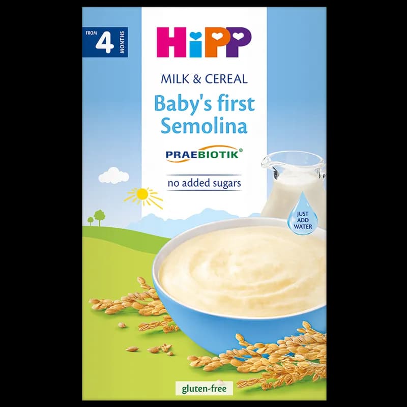 Hipp Lapte & Cereale Primul Gris Al Copilului 250