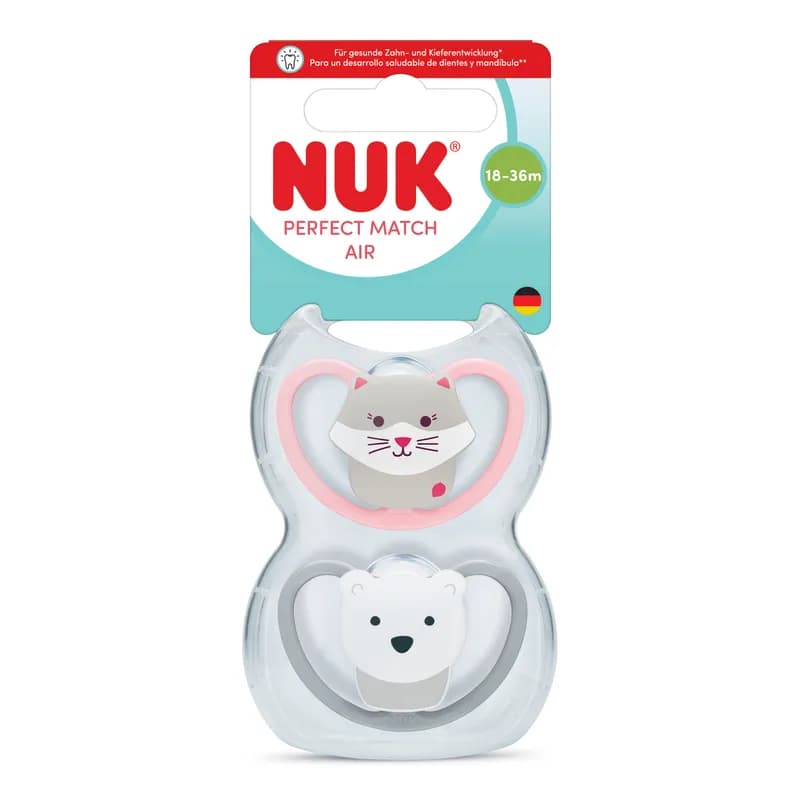 Nuk Suzeta Pm Air Roz M3(18-36l)
