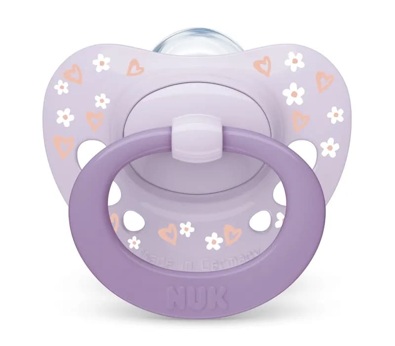 Nuk Suzeta Fc Clasic D&N Roz M1(0-6l)