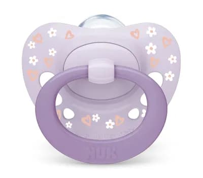 Nuk Suzeta Fc Clasic D&N Roz M1(0-6l)