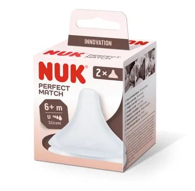 Nuk Pm Tetina Silicon Orif U