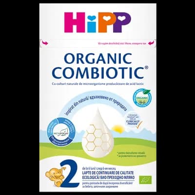 Hipp 2 Combiotic Lapte De Continuare