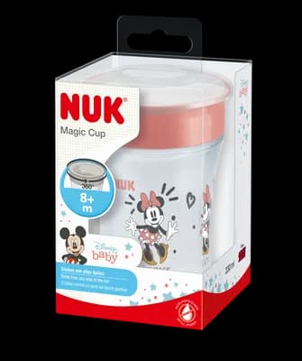 Nuk Cana Magic Mickey Rosu