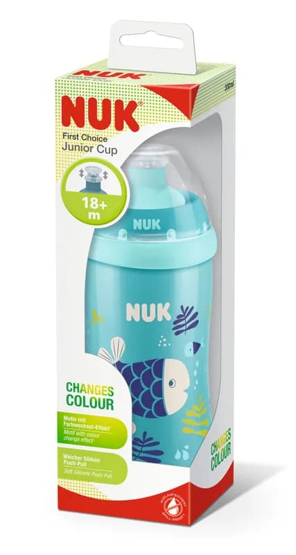 Nuk Cana Junior Albastru Color Change