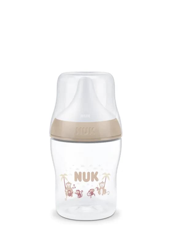 Nuk Pm Bib Pp Tc 150ml Bej Tet.Si 0+ Flux S