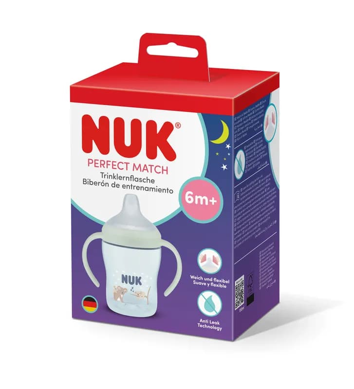 Nuk Pm Bib Toarte Albs Fluorescent+Tet.Inv. 150m
