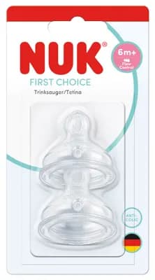 Nuk Fc Tetina Silicon 6+ Flux Control