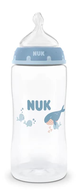 Nuk Fc Bib Pp Tc 300ml Tet.Si 3+ Flux M