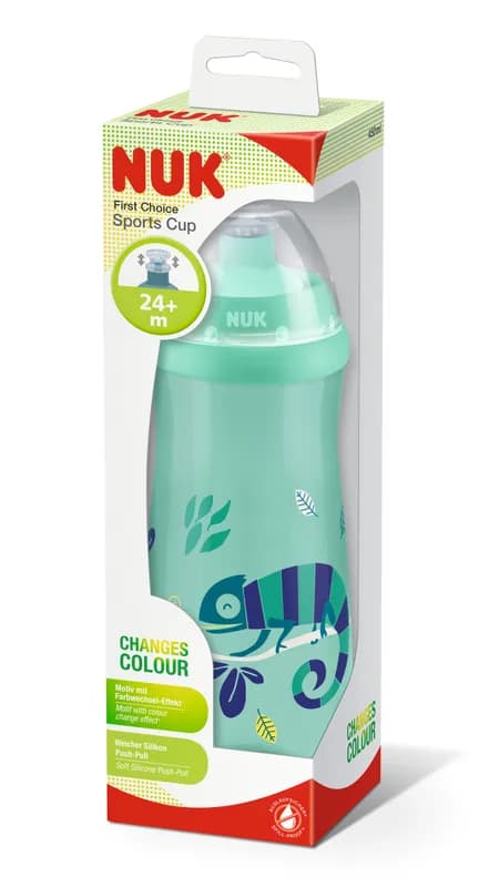 Nuk Cana Sport Albastru Color Change