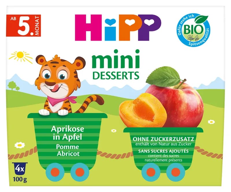 Hipp Mini Desserts Mere Si Caise