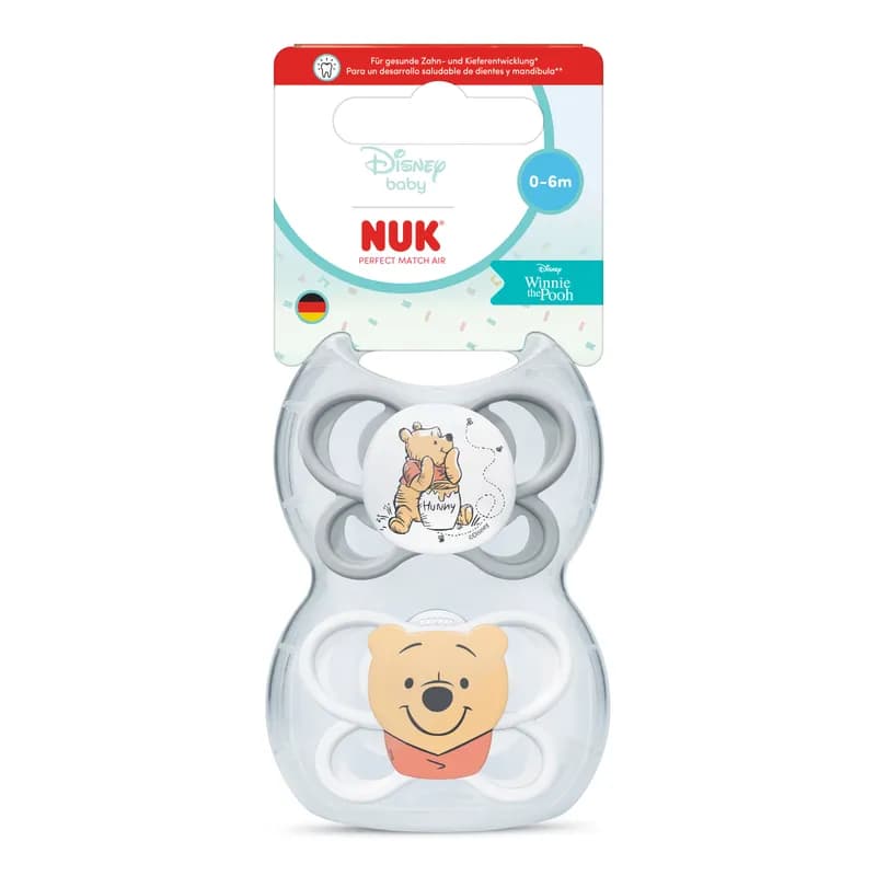 Nuk Suzeta Pm Air Disney Wtp M1(0-6l)