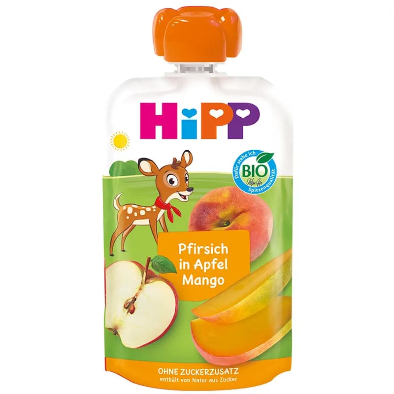 Hipp Mar, Mango, Piersica 100gr