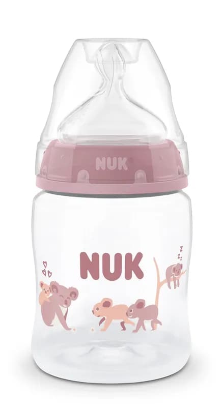 Nuk Fc Bib Pp Tc 150ml Tet.Si 0+ Flux S