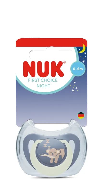 Nuk Suzeta Fc Ngt Albastru M1(0-6l)