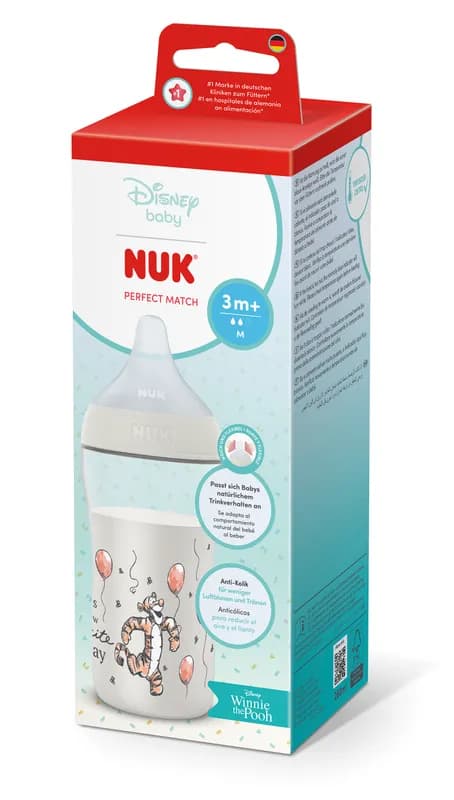 Nuk Pm Bib Pp Tc 260ml Tigger Tet.Si 3+ Flux M