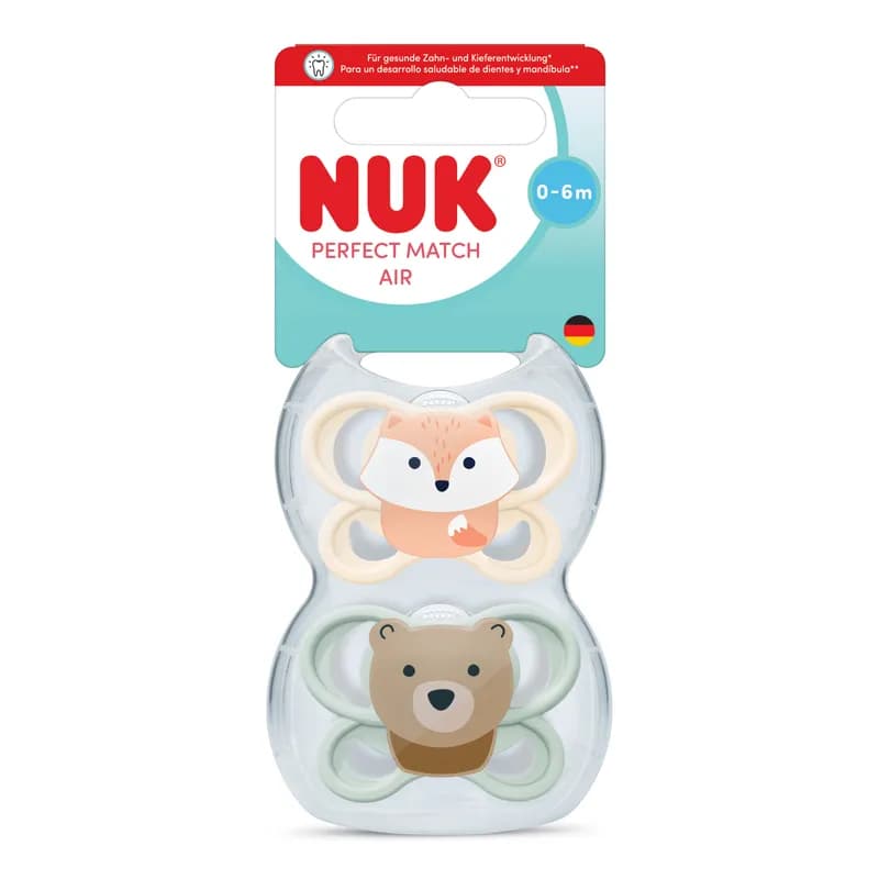 Nuk Suzeta Pm Air Roz M1(0-6l)