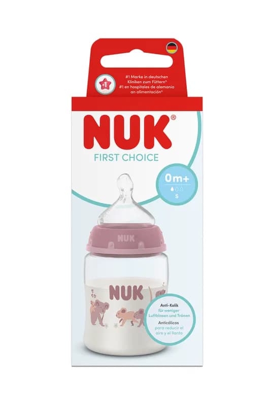 Nuk Fc Bib Pp Tc 150ml Tet.Si 0+ Flux S