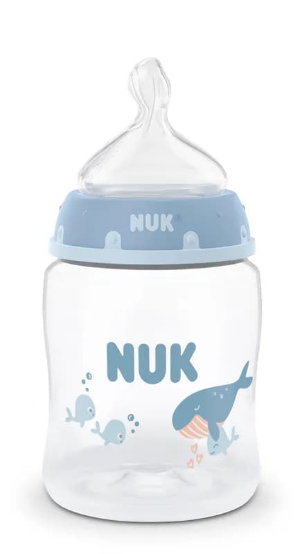 Nuk Fc Bib Pp Tc 150ml Tet.Si 0+ Flux S