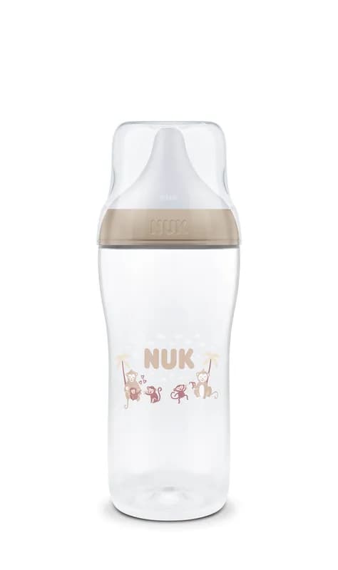 Nuk Pm Bib Pp Tc 360ml Bej Tet.Si 6+ Flux Xl