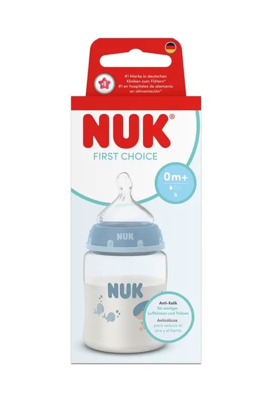 Nuk Fc Bib Pp Tc 150ml Tet.Si 0+ Flux S