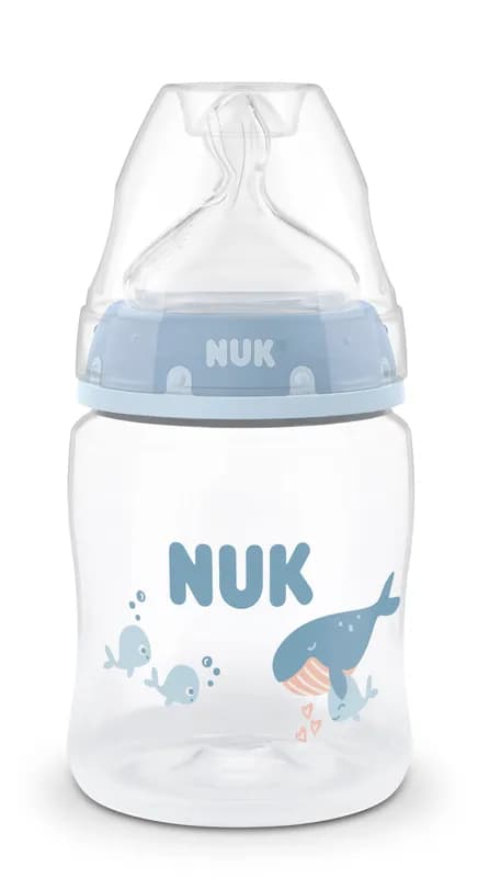 Nuk Fc Bib Pp Tc 150ml Tet.Si 0+ Flux S