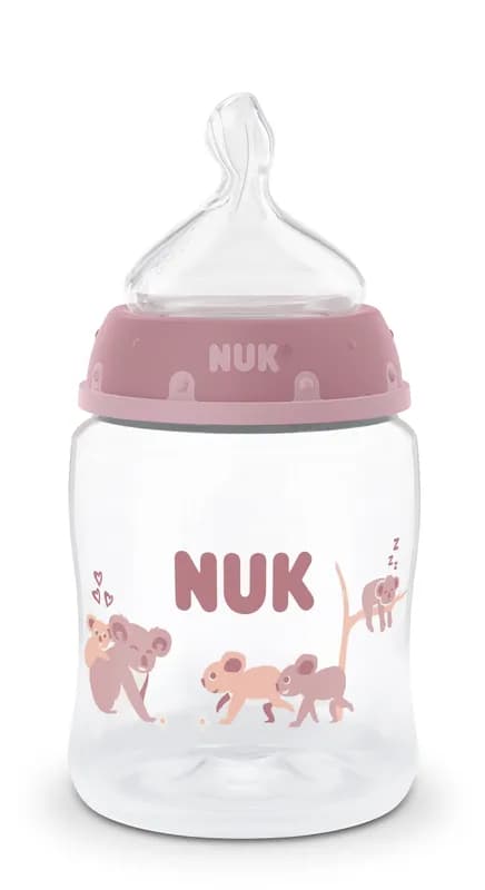 Nuk Fc Bib Pp Tc 150ml Tet.Si 0+ Flux S