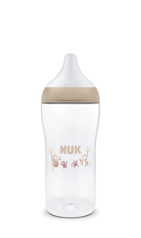 Nuk Pm Bib Pp Tc 360ml Bej Tet.Si 6+ Flux Xl
