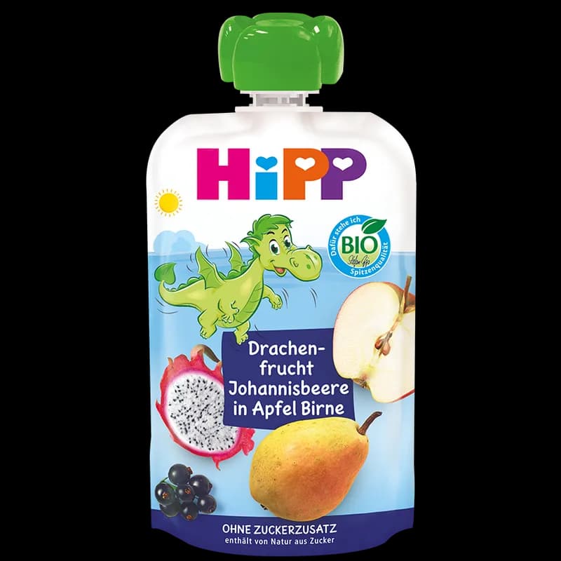 Hipp Fructul Dragonului – Coacaze Negre Si Mar-